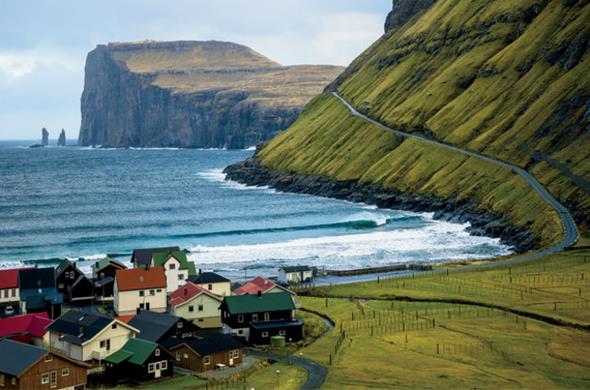 <p>21 Faroe Adalar</p>  <p>  Nfusu: 48,596</p>  <p>  20 Turks ve Caicos Adalar</p>  <p>  Nfusu: 40,357</p>