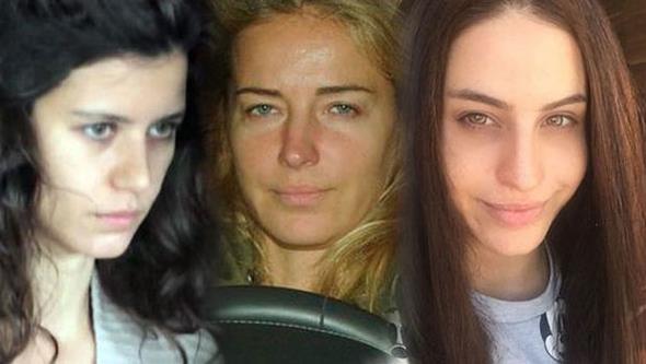 Onlar dzgnce yaplm salar, usta ii makyajlaryla grmeye ylesine almz ki belki de doal halleriyle sokakta yanmzdan geip gitseler bazlarn tanyamayz bile.