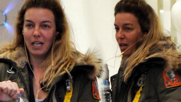 Sosyetik gzel Alara Koibey, Cty's k obkejtife takld.