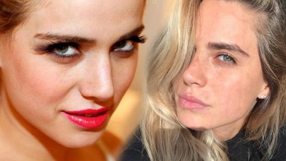 Oyunculuk kariyerini bir kenara brakarak sevgilisi Bura Toplusoy ile Amerika'ya yerleen Ceyda Ate, makyajsz fotorafn Instagram'da takipileri ile paylat.