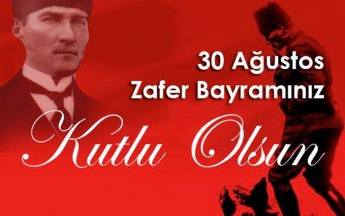 Zafer Bayram 30 Austos Sal 1 Gn