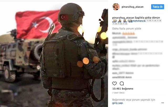 PINAR ALTU ATACAN: Salkl gidip dnn