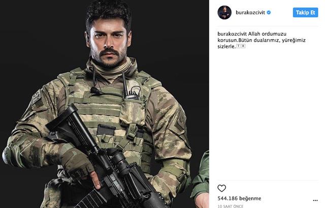 BURAK ZVT: Allah ordumuzu korusun. Btn dualarmz, yreimiz sizlerle.
