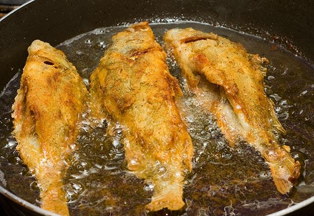 Balk   <p>  Balk genellikle demir dkm tavalarda piiriliyor. Ancak byk balklarn demir dkm tavalarda piirilmemesi gerektii belirtiliyor. Bunun en nemli nedeninin ise byk balklarn bu tavalara yapma riskinin daha fazla olmas.