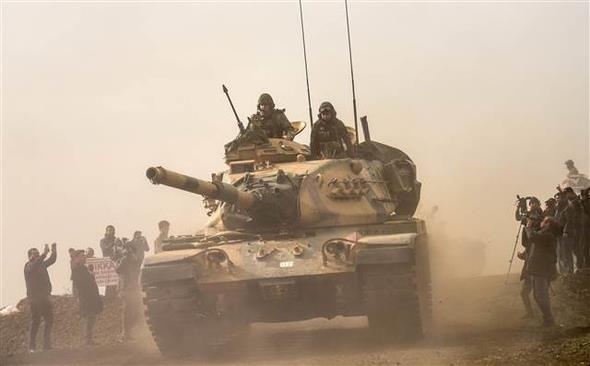 te yabanc ajanslarn getii kareler...