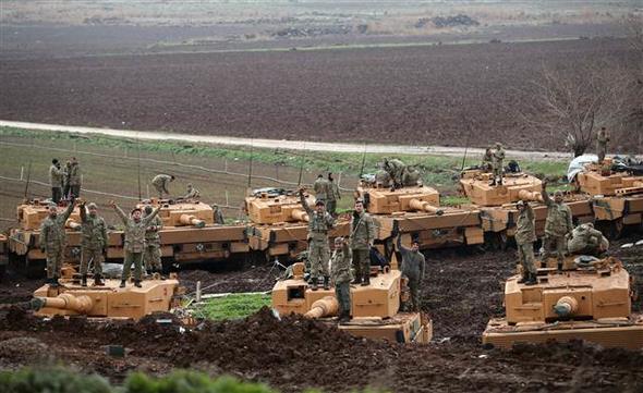 Trkiye'nin terr rgt YPG igali altndaki Afrin'e ynelik 'Zeytin Dal' harekat d basnn da gndeminde.