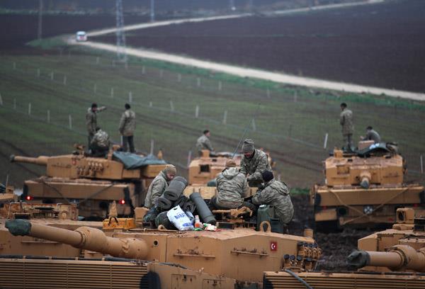 Anadolu Ajans, Zeytin Dal harektna katlan askerlerin arasna szma giriiminde bulunan 8 terristin ldrldn duyurdu.