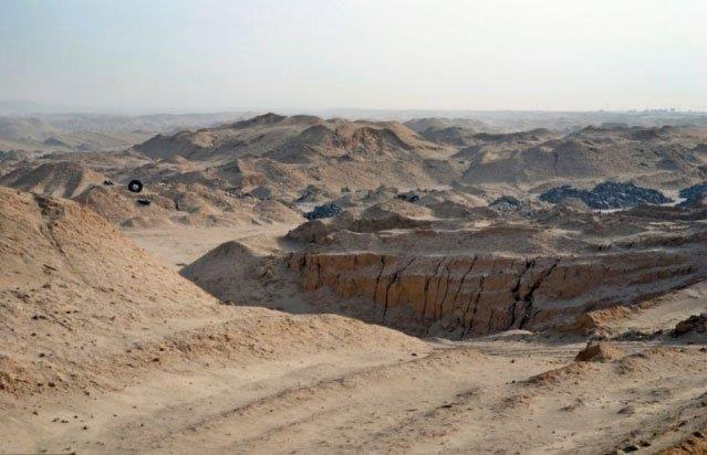 evre felaketi' olarak adlandrlan yangn, daha sonra kontrol altna alnmt.