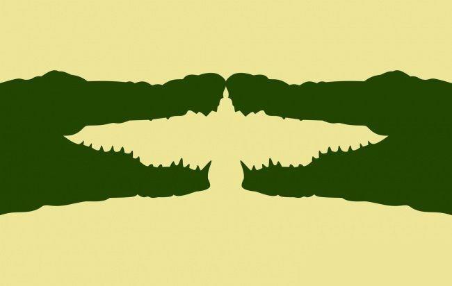 ki timsah. Her eyi kontrol altnda tutmak istiyorsunuz. Liderlik zelliklerine sahipsiniz.<p>      Ku. Eer bu resme ilk bakta bir ku grdyseniz ynlendirilmeye ak, sosyal bir kiisiniz. nsanlarla kolay uzlaabiliyorsunuz.