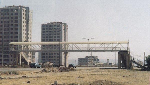 1980'li yllarn sonu. Bykehir Konutlar ykselirken.