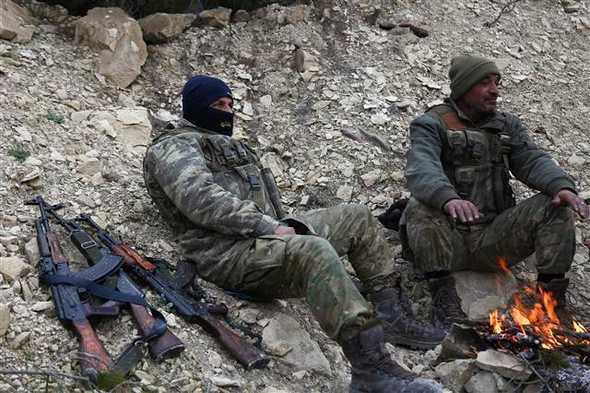 1- Bubi-tuzak, EYP/GYP/Mayn ve patlayclarla, engel kuaklaryla ve ate basksyla kar karya kalmaktr.