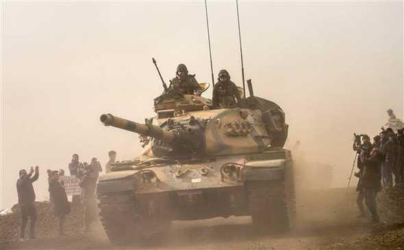 Zeytin Dal harekatnn 6. gnnde operasyondaki gelimeleri sosyal medya hesabndan deerlendiren gvenlik uzman ve emekli asker Abdullah Aar, yle yazd: