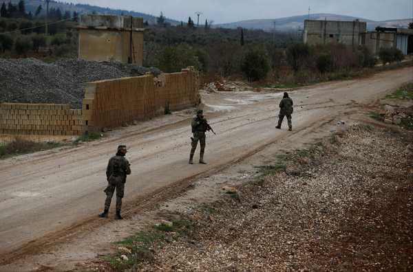 4- Arazide mekanik engeller ve engel kuaklar kuruludur."