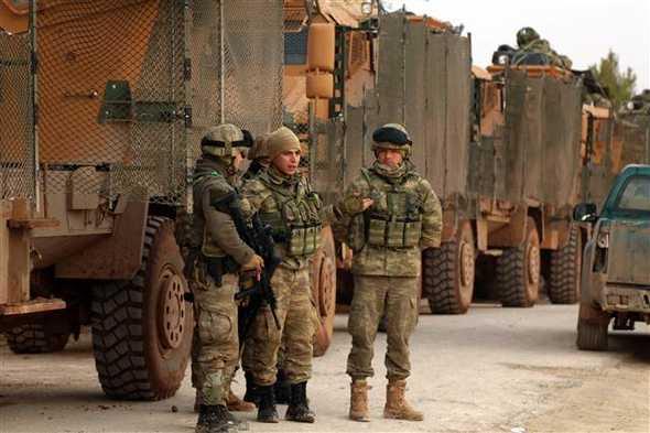 Dn yine, saflarnda Avrupal-ABD&#8217;li &#8216;szde&#8217; yabanc sava olduunu ok ilemeye altlar.