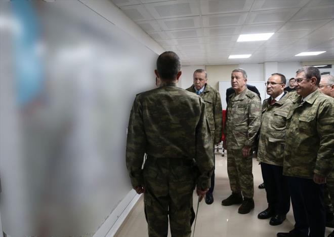 Cumhurbakan Erdoan, blgenin terrden temizlenmesinin Trkiye'deki Suriyelilerin lkelerine dnlerini de hzlandracan ifade etti.