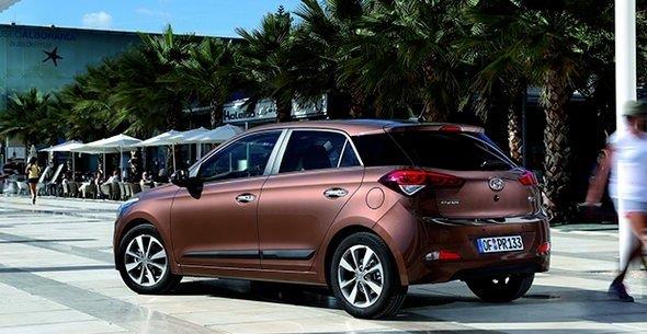 2017'de 19 bin 432 adet satlan i20'nin fiyat 67 bin 300 TL'den balyor.