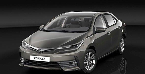 2017 ylnda 26 bin 565 adet satlan Corolla'nn fiyat 68 bin 800 TL'den balyor.