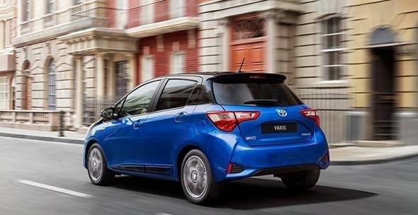 2017 ylnda 3 bin 83 adet satlan Yaris'in fiyat 57 bin 900 TL'den balyor.