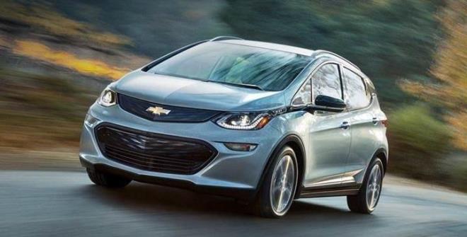 4. Chevrolet Bolt (383 km)