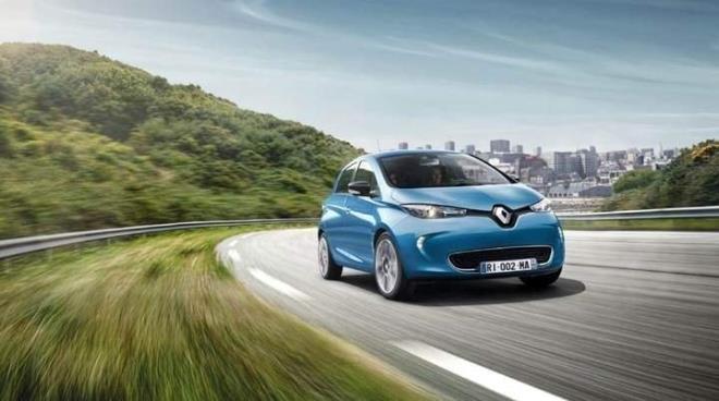 5. Renault ZOE (300 km)