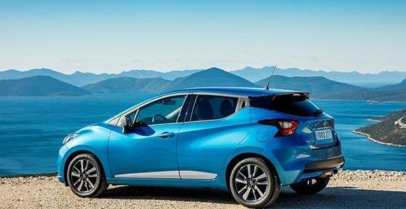 2017 ylnda 5 bin 267 adet satlan Micra'nn fiyat 65 bin 805 TL'den balyor.