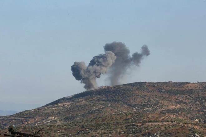 TSK ve harekata destek veren zgr Suriye Ordusu gleri, harekatn nceki gnlerinde Blbl beldesine bal engal, Zehran, Bali Ky, Kurni, Hay Olu, Heftar, Ursa kyleri ve Krdo ky alt yerleimi, Racu beldesinde Edamanli, Ali Bekki, Bilal Ky, mer Ua, Mamel Ua, 740.Tepe, eyh Hadid beldesinde eyh Hadid Tepesi, Kara Mitlak, Cinderes beldesinde de Hammam ky ile Mersides Tepesi'ni ele geirmiti.