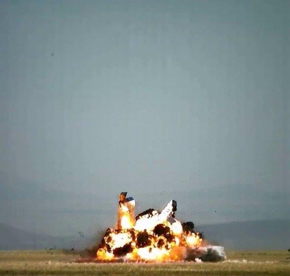 ok yksek tahrip gc    Toplam 600 kilodan fazla arl    Hava,Kara ve Denizden frlatlabilmesi    Dier lkelerin fzelerinden 3 kat daha hzl hedefe ulama