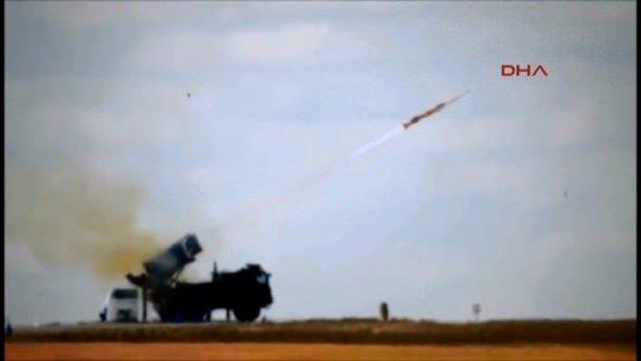 te Hisar fzelerinin frlatld andan bir kare...