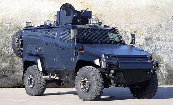 URAL    Otokar firmasnn rettii bir dier zrhl personel tayc ise Otokal Ural.