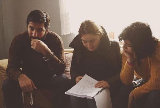 Berkay Ate, Gonca Vuslateri (Anne)