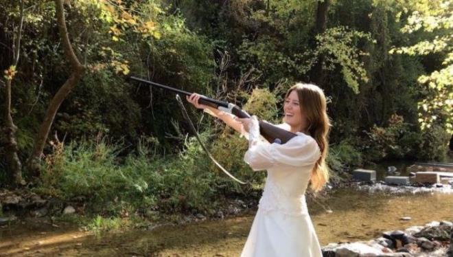 Gizem Karaca    "Ekibimi byle uyandrrm !"