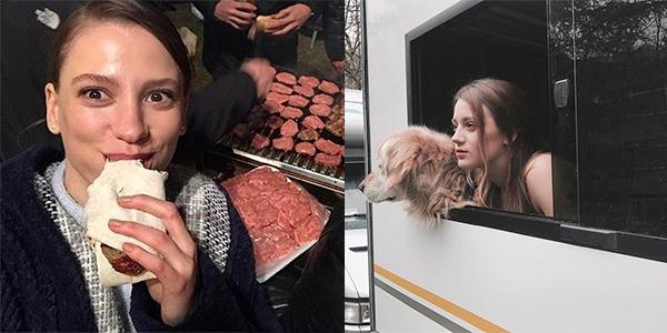 Televizyonda izlediimiz dizi oyuncular setlerde neler yayor? Fi'den Ufat Tefek Cinayetler'e, stanbullu Gelin'den Siyah nci'ye. te nl isimlerin sette ekilmi fotoraf kareleri...