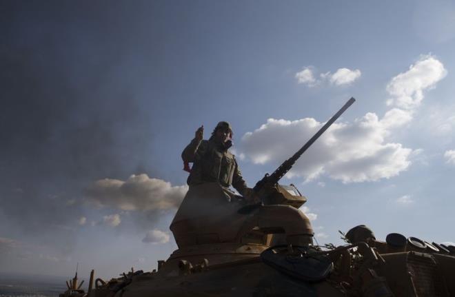 MNB NE ZAMAN GAL EDLD?  Haziran 2016'da ABD szde DEA ile mcadele operasyonu erevesinde Mnbi'e PKK-PYD terr rgtn soktu. O dnemde Trkiye buna iddetle kar kt. ABD bir takm taahhtlerde bulundu ancak bunlar yerine getirmedi.