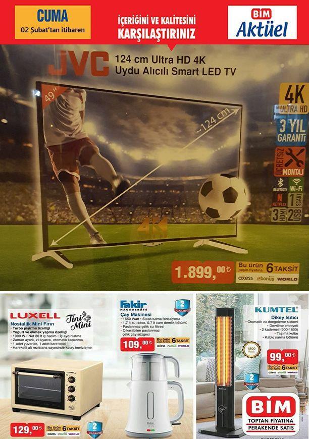 BM bu hafta, 2 ubat 2018 katalou ile ubat ayna balyor. Gelecek hafta BM indirimleri ile birlikte gelen BM aktel rnler detaylarn inceleyeceiz. Ayn zamanda 6 ubat Sal frsatlarn da incelememizde bulabilirsiniz. Hemen BM Market yeni hafta katalou incelememize geelim.