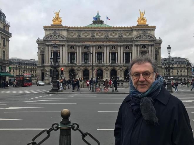 Tamer Levent    "Paris Ulusal operas..."