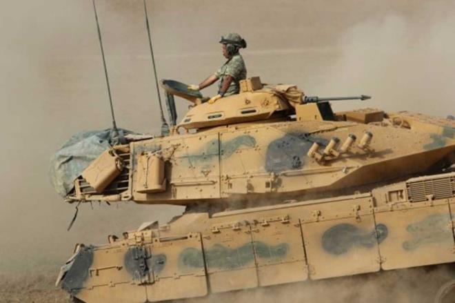 erit ele geirildiinde TSK'nn operasyonlar daha az zayiatla devam edecek. Snr illere ve ilelere atlabilen roketlerin says daha az olacak. Tmn ele geirseniz bile mutlaka terrist unsurlar, byle ormanlk araziye szarak eylemler yapabilir ama bu eylemlerin says der.