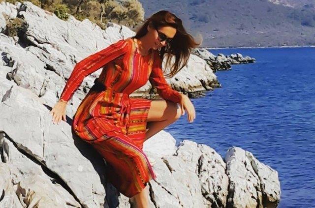 90'l yllarda podyumlarn tozunu attran Bilun Dohmen, Bodrum'a yerleti.