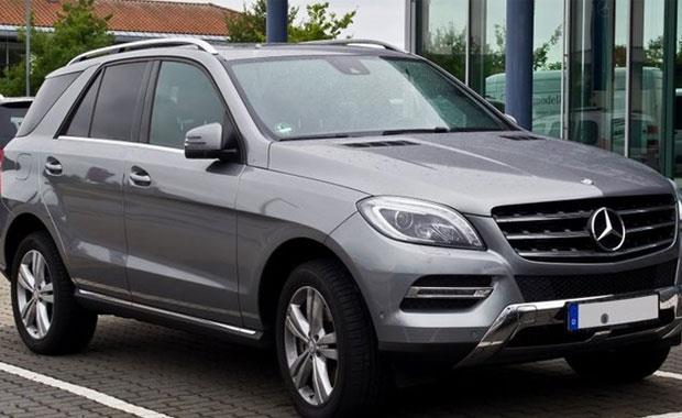 Mercedes ML 350 - 458 bin TL