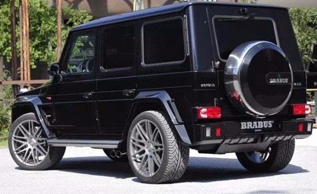 Mercedes G - 750 bin TL