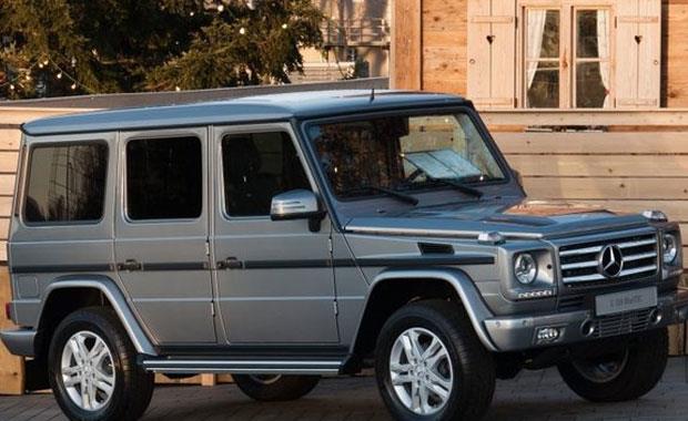 Mercedes G - 900 bin TL