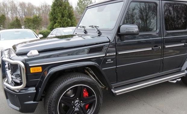 Mercedes G63 - 900 bin TL