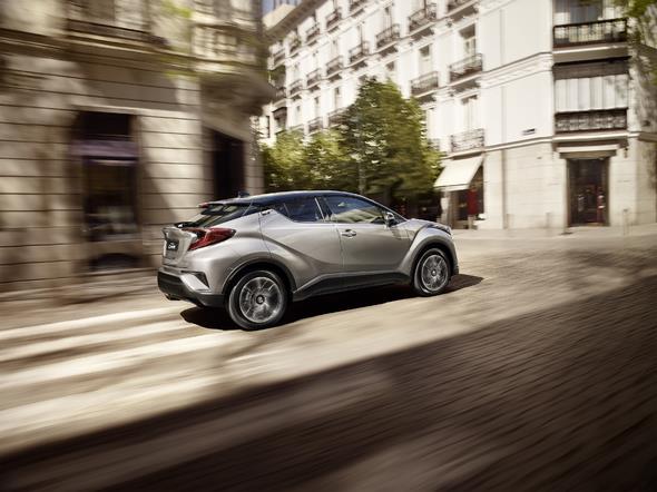 7-Toyota C-HR