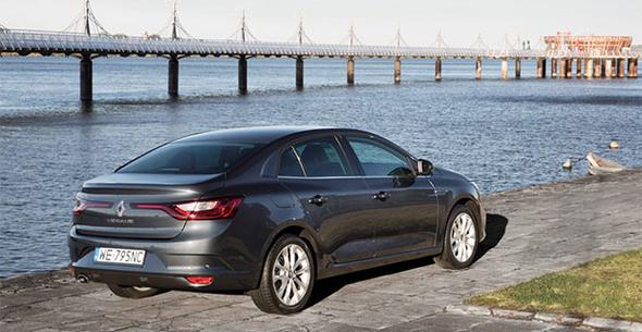 1- Renault Megane Sedan