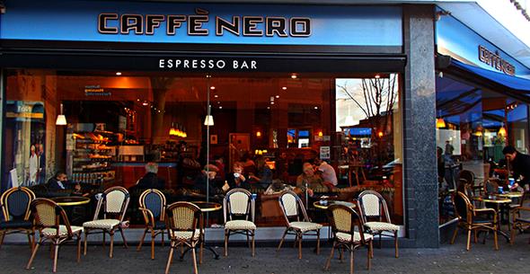 Caffe Nero  -  150  -  Arlkl olarak barista pozisyonda istihdam planlanyor.