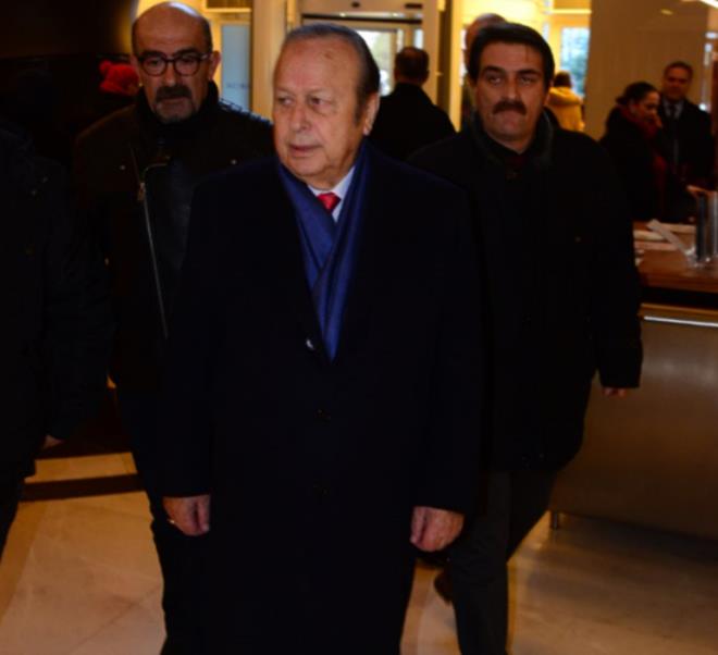 Hastaneye ilk koan isimlerden Ylmaz Ulusoy