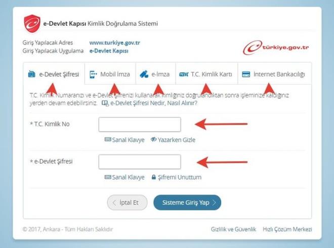 NFUS VE VATANDALIK LER'NDEN SOYAACI AIKLAMASI<p>    08.02.2018 tarihinde saat 14:00'da E-Devlet zerinden hizmete alm olan Alt-st Soy Raporu 09.02.2018 tarihi saat 02:00'e kadar yaklak olarak 200.000 adet retilmitir. Vatandalarmzn youn ilgi gsterdii hizmette asl younluk ise gece 02:00- 04:00 arasnda (yaklak 110.000 Alt-st Soy Raporu) yaanmtr. Saat 04:00 dan itibaren ise ar talep olmasndan dolay verilen hizmette gecikmelerin olumasna ve vatandalarn bekleme srelerinde art yaanmaya balamasndan dolay Alt-st Soy Raporunun E-Devlet zerinden paylam geici olarak durdurulmutur. Nfus ve Vatandalk leri Genel Mdrl tarafndan E-Devlet zerinden sunulmakta olan Nfus Kayt rnei ve Yerleim Yeri ve Dier Adres Belgesi hizmeti sunulmaya devam etmekte olup, younluun azalmasndan sonra Alt-st Soy Raporu hizmeti en ksa srede vatandalarn kullanmna alacaktr. Ancak vatandalarn youn talebi ile orantl olarak Alt-st Soy Raporunun gecikmeli veya kesintili hizmet vermesi ihtimali bulunmaktadr.