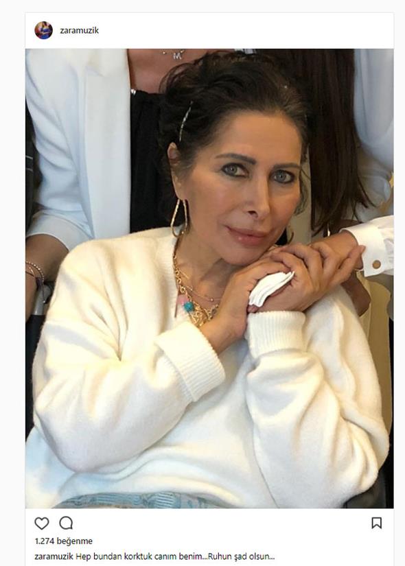 ZARA<br>    Hep bundan korktuk canm benim... Ruhun ad olsun...