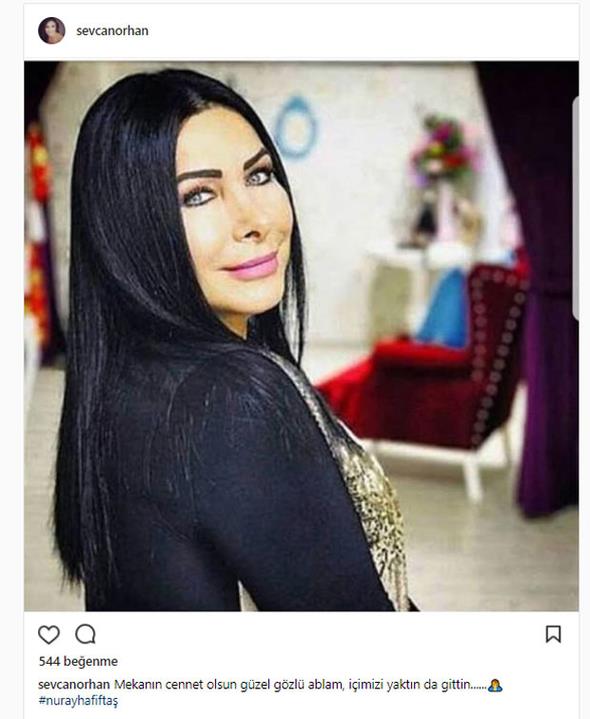 SEVCAN ORHAN    Mekann cennet olsun gzel gzl ablam, iimizi yaktn da gittin.....