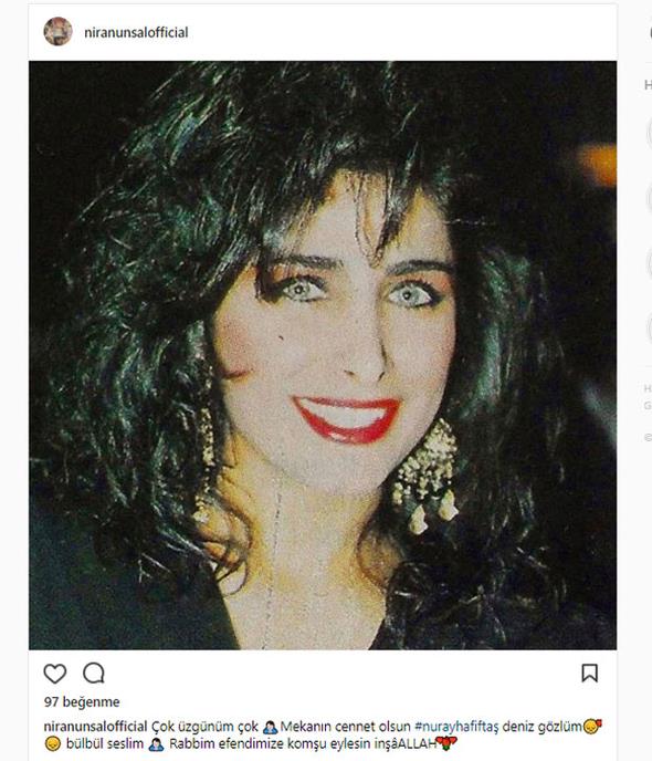 NRAN NSAL    ok zgnm ok. Mekann cennet olsun deniz gzlm, blbl seslim.. Rabbim efendimize komu eylesin inALLAH