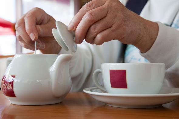 ayn tamamen suyun dibine kmesi de tadnn daha youn olmas iin nemlidir. Bu nedenle demlikteki ay kartrn ve yzeydeki aylar suyun dibine doru itin.